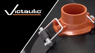 Victaulic Style 926 MechanicalT Spigot Outlet Animation [upl. by Schreibe52]