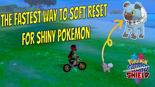 The BEST way to get shiny Pokemon by soft resetting in Pokemon Sword and Shield [upl. by Crain984]