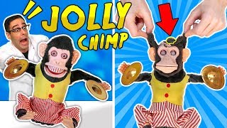 ABRO EL JUGUETE MÁS INQUIETANTE JOLLY CHIMP ¿Qué Hay Dentro [upl. by Soraya748]