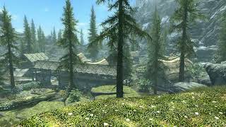 Skyrim Riverwood Ambience [upl. by Aicemak]