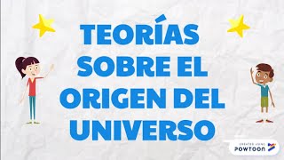 Teorías Sobre el Origen el Universo 🌌 [upl. by Yerd]