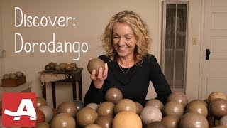 Turning Mud into Art with Barbara Hannah Grufferman  Dorodango [upl. by Nelyaw]