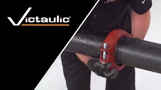 Victaulic Style 31 Coupling Installation Instructions [upl. by Gauldin]