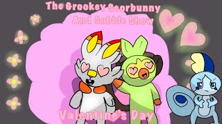 The Grookey Scorbunny and Sobble Show  Valentine’s Day [upl. by Anytsirk]