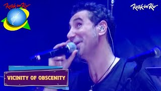 System Of A Down  Vicinity of Obscenity LIVE【Rock In Rio 2015  60fpsᴴᴰ】 [upl. by Nev470]