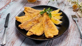 PanFried CRACKER BARREL FRIED HADDOCK FILLETS Recipe  Fish Fillet Recipes  Recipesnet [upl. by Tolkan]