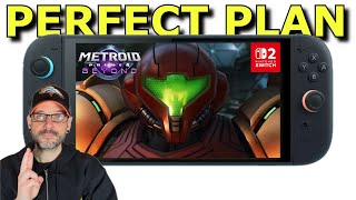 The IDEAL Metroid Prime 4 Beyond Switch 2 scenario [upl. by Ahsaeyt]