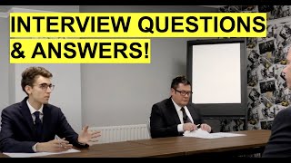 Interview Questions and Answers How to PASS a JOB INTERVIEW [upl. by Ytsrik613]