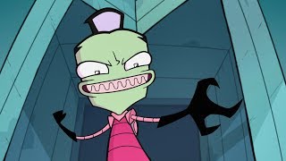 Invader Zim Enter the Florpus  Shut Me Up AMV [upl. by Alemac]