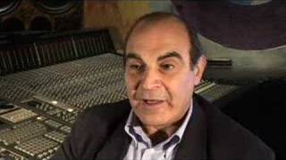 David Suchet interview [upl. by Elizabeth691]