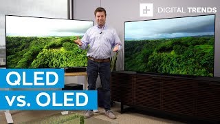 Samsung Q90 4K QLED TV vs LG C9 OLED TV [upl. by Nitnilc180]