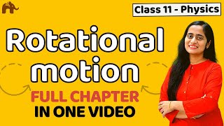 System of Particles and Rotational motion Class 11 Physics  CBSE NEET JEE  Chapter 7  One Shot [upl. by Belford]