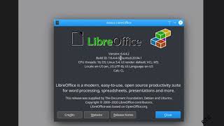 How To Change Icon Theme in LibreOffice 6442 [upl. by Rae]