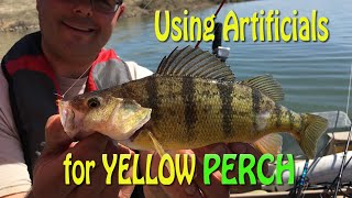 Using Artificial Lures for Perch [upl. by Htiek]