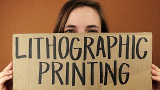 What is Lithographic Printing [upl. by Lexine]