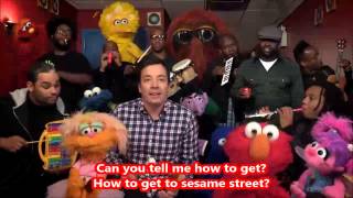 Sesame Street quotThemequot Lyrics [upl. by Enyalaj]