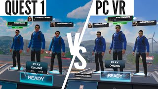 Population ONE Quest vs PC VR Graphics Comparison [upl. by Areta]