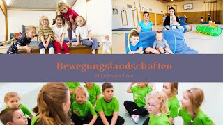 Bewegungslandschaften im Kindergarten kitafachforum [upl. by Shantha]