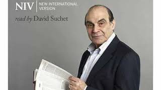 David Suchet NIV Bible 1077 1 Corinthians 15 [upl. by Atla]