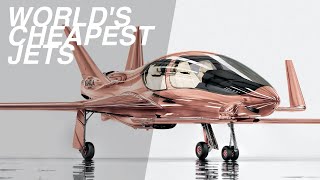 Top 5 Cheapest Private Jets  Price amp Specs [upl. by Huskamp]