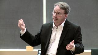 Aalto Talk with Linus Torvalds Fulllength [upl. by Aerdnahs978]