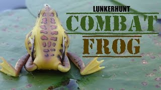 Lunkerhunt  COMBAT FROG [upl. by Latif]