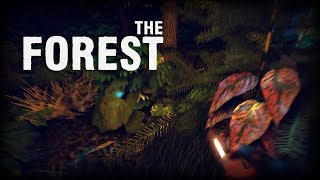 The Forest  SPOILERS  How to get the Gold Keycard [upl. by Ahsla]