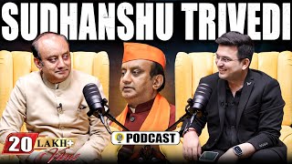 Unplugged ft Sudhanshu Trivedi  BJP  Hinduism [upl. by Kincaid325]