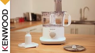 Kenwood Multipro FP210 Compact Food Processor  Introduction [upl. by Aliac]