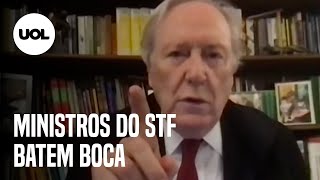 Ministros do STF batem boca sobre julgamento do caso de Lula [upl. by Longo936]