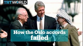 How and why Oslo Accords failed [upl. by Feldman]