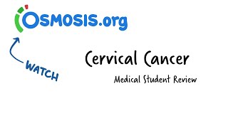 Cervical Cancer Osmosis Study Video [upl. by Sherill613]