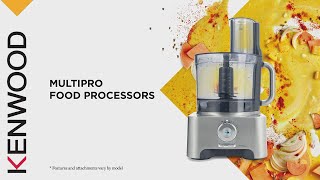 What MAKES a MultiPro Food Processor [upl. by Afirahs]