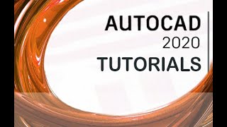 AutoCAD  Tutorial for Beginners in 15 MINUTES  2020 version [upl. by Alyda]