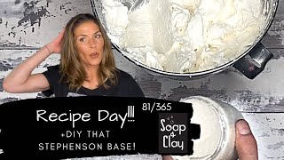 Whipped Sugar Soap Scrubs from Scratch Easy Quick Cheap  Day 81365 [upl. by Angeline]