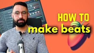 How To START Making Beats Beginners Guide To Learning How To Make Beats In FL Studio 2022 [upl. by Arinayed]