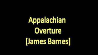 Appalachian Overture  James Barnes [upl. by Aratal186]