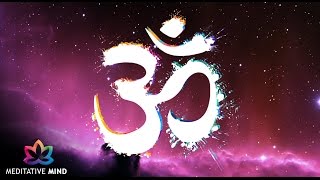 OM Mantra Meditation ❯ 8 Hours of Powerful Positive Energy Chants [upl. by Mat]