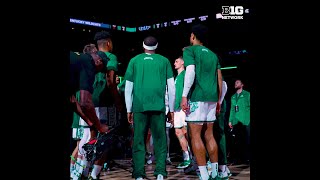 Michigan State Basketball  Joey Hauser Highlights vs Kentucky [upl. by Ahtiekal]