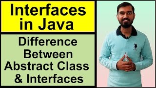 Interface in Java with Example  Multiple Inheritance in Java using Interface Hindi [upl. by Suravat]