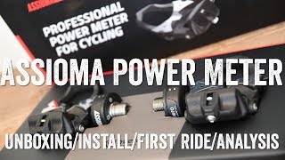 Favero Assioma Power Meter First Ride [upl. by Eberhard]