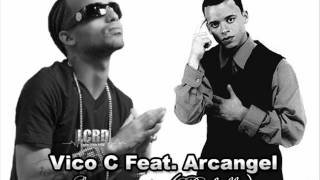 Arcangel  Sentimiento ft Vico C   Letra [upl. by Alejo453]