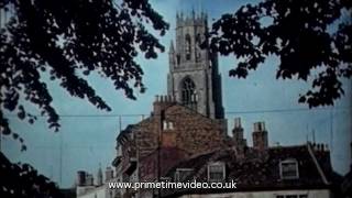 Archive film of Boston Lincolnshire [upl. by Latyrc]