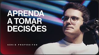 Aprenda a tomar decisões  Deive Leonardo [upl. by Eugnimod108]