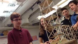 STEM Testing Earthquake Safe Buildings models [upl. by Dranal]