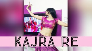 kajra Re  Manisha Sati  Dance Cover [upl. by Airemaj]