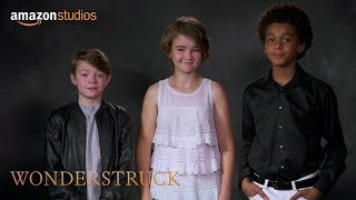 Wonderstruck Official Trailer – Cast Intro  Amazon Studios [upl. by Gnak789]