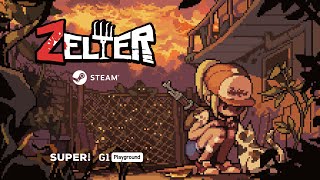 Zelter  Official Gameplay Trailer [upl. by Vivl]