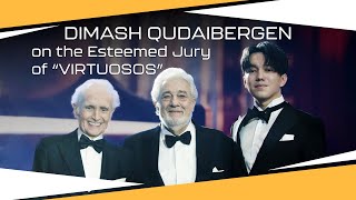 Dimash Plácido Domingo José Carreras Hauser in Budapest [upl. by Ponzo]