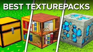 10 MUST TRY Texturepacks For Minecraft [upl. by Hermon]